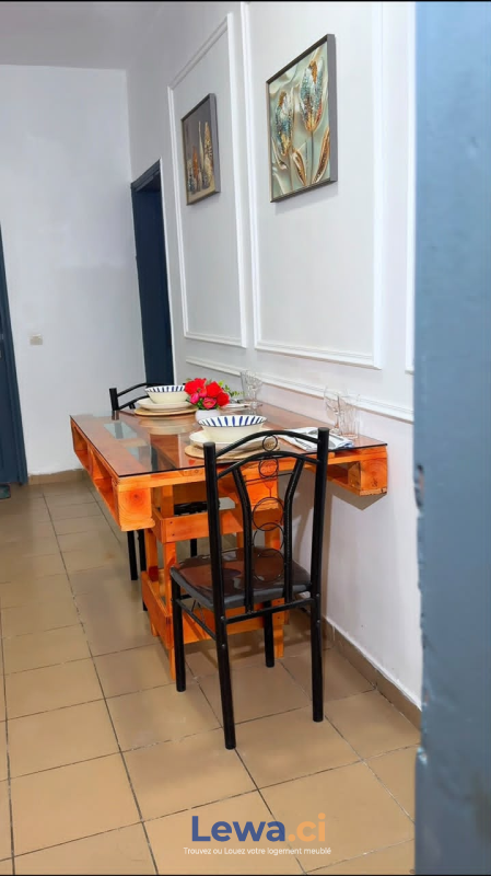 Salon de l'appartement