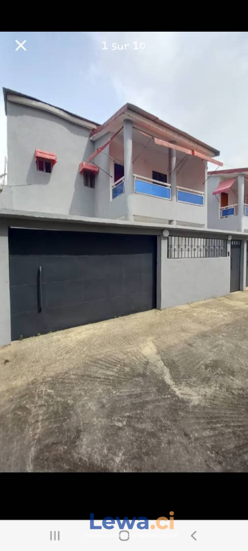 Image principale du bien : Villa duplex à louer