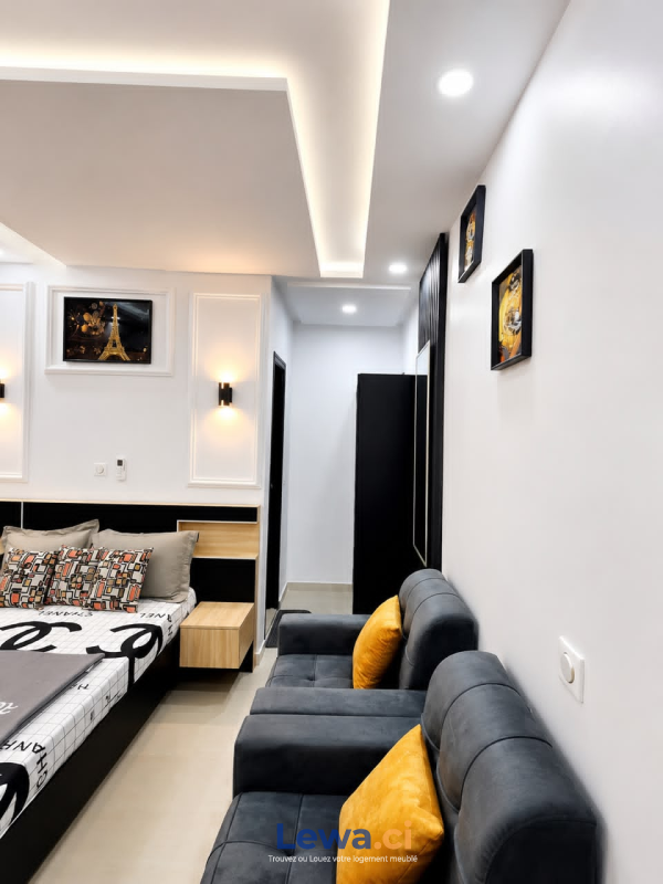 Salon de l'appartement