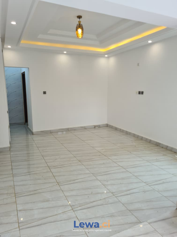 Appartement 2 pièces à louer à Bingerville : 250,000 FCFA par mois - Demarcho.ci : Appartement à louer à Bingerville. Prix : 250 000 FCFA par mois. 2 Chambres; 3 Salles de bains; 95 m².