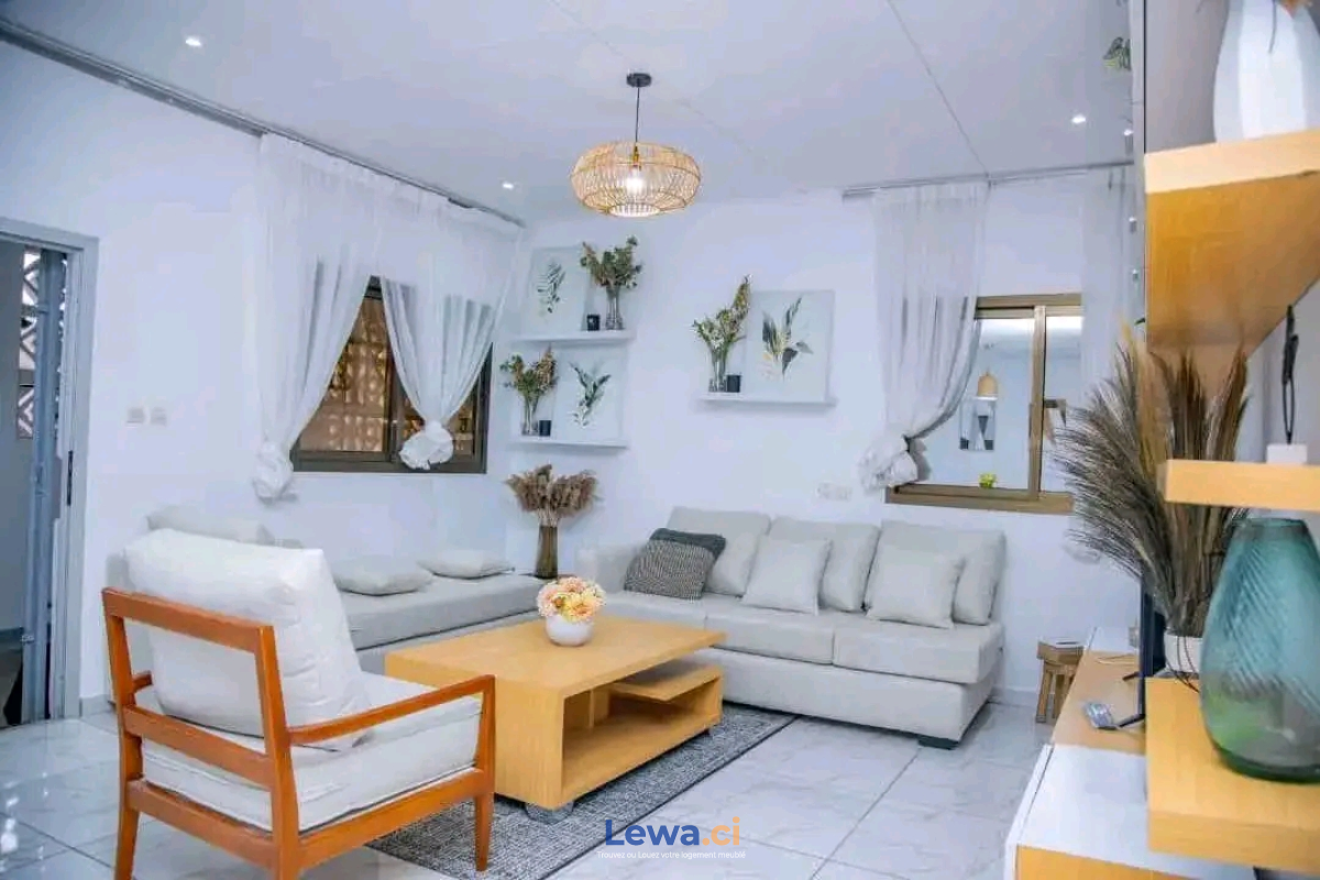 Salon de l'appartement