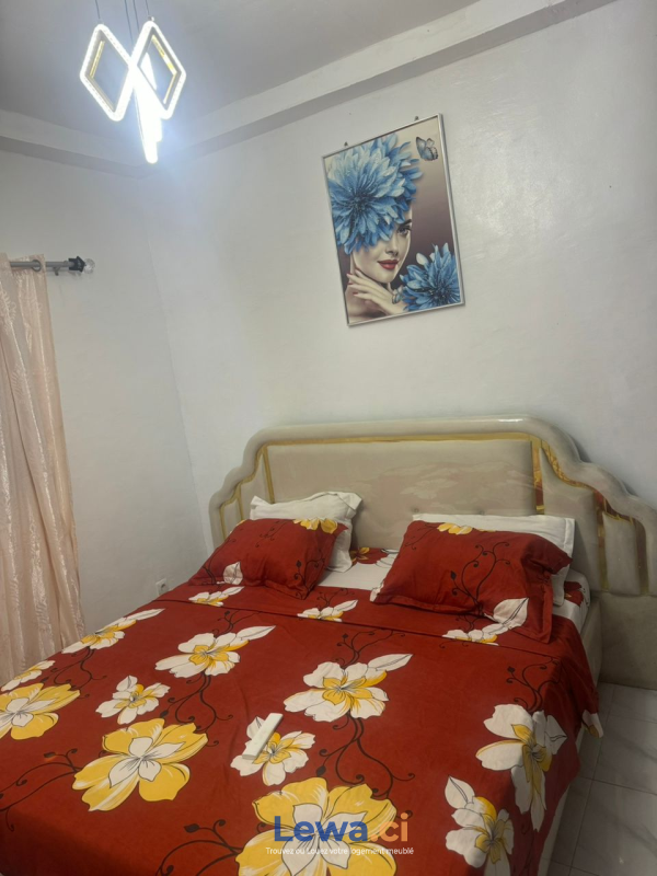 Salon de l'appartement