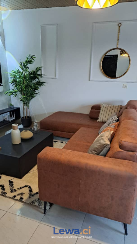 Salon de l'appartement