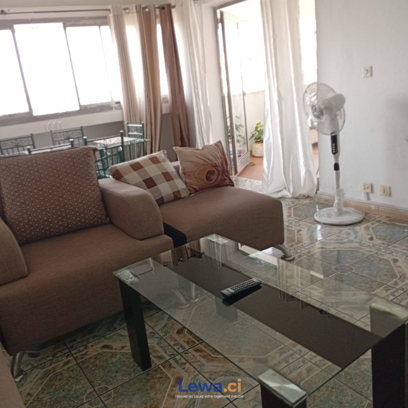 Salon de l'appartement