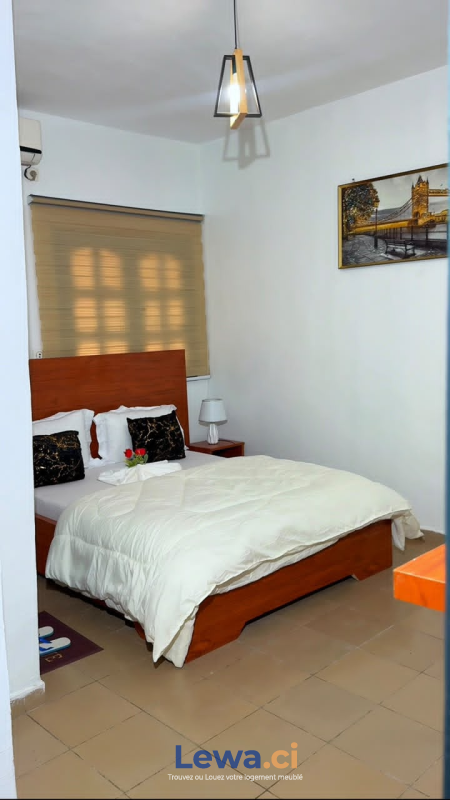 Image principale du bien : COCODY appartement meublé deux pièces