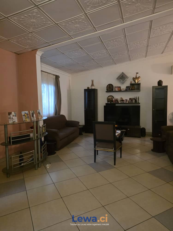 Salon de l'appartement