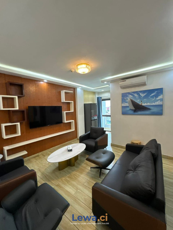 Salon de l'appartement