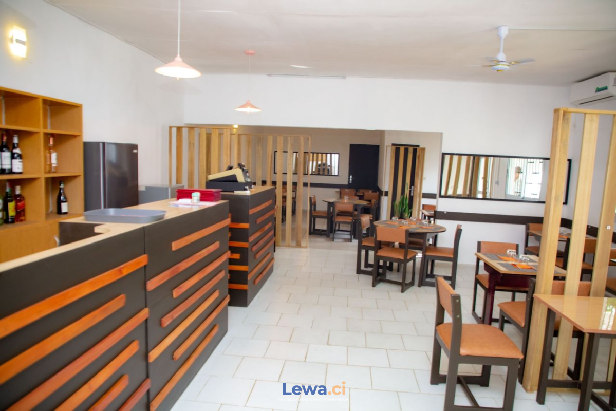 Restaurant à céder