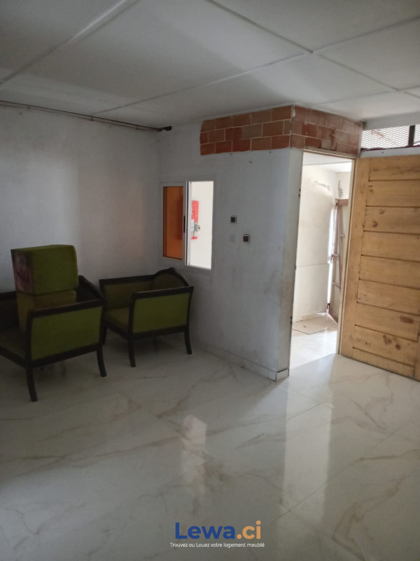 Salon de l'appartement