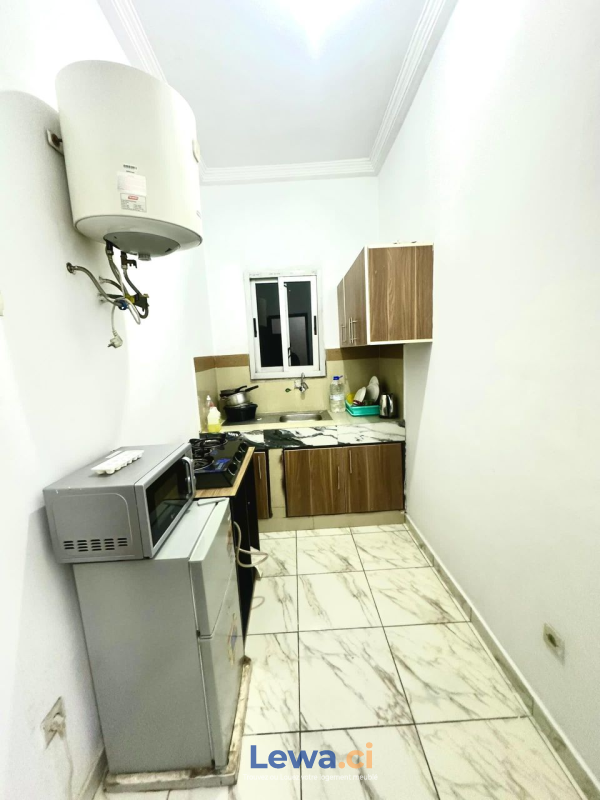 Salon de l'appartement