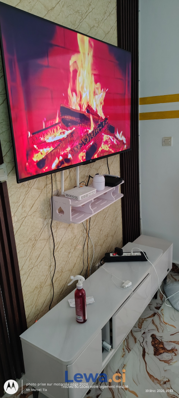 Salon de l'appartement