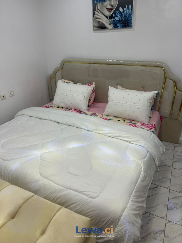 Salon de l'appartement