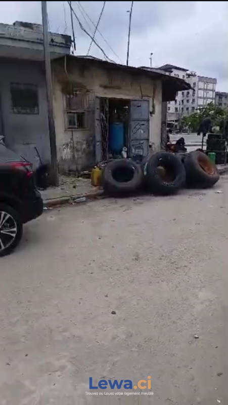 Salon de l'appartement