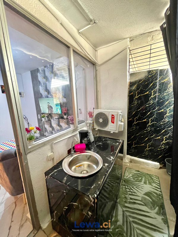 Salon de l'appartement