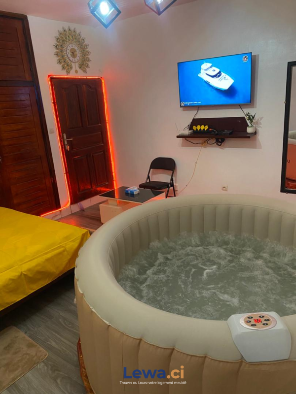 Salon de l'appartement