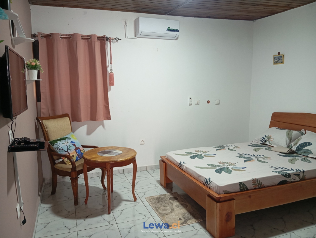 Salon de l'appartement