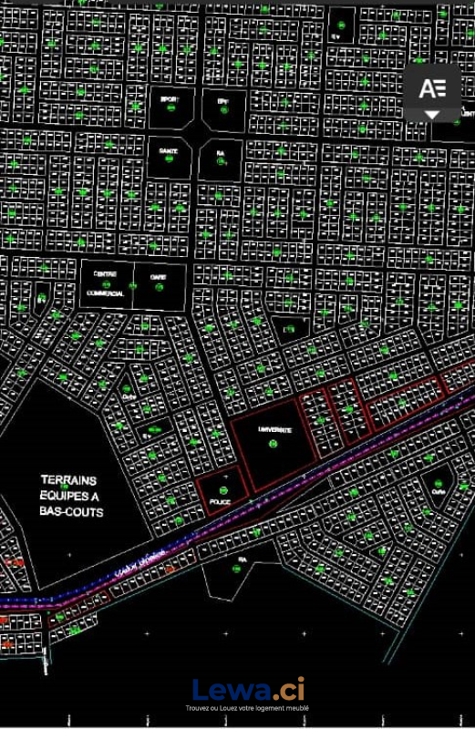 Salon de l'appartement