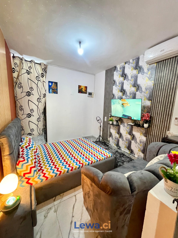 Salon de l'appartement