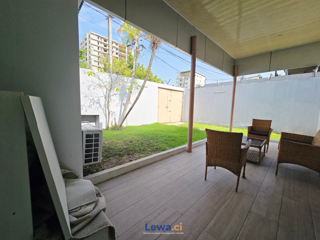 Salon de l'appartement