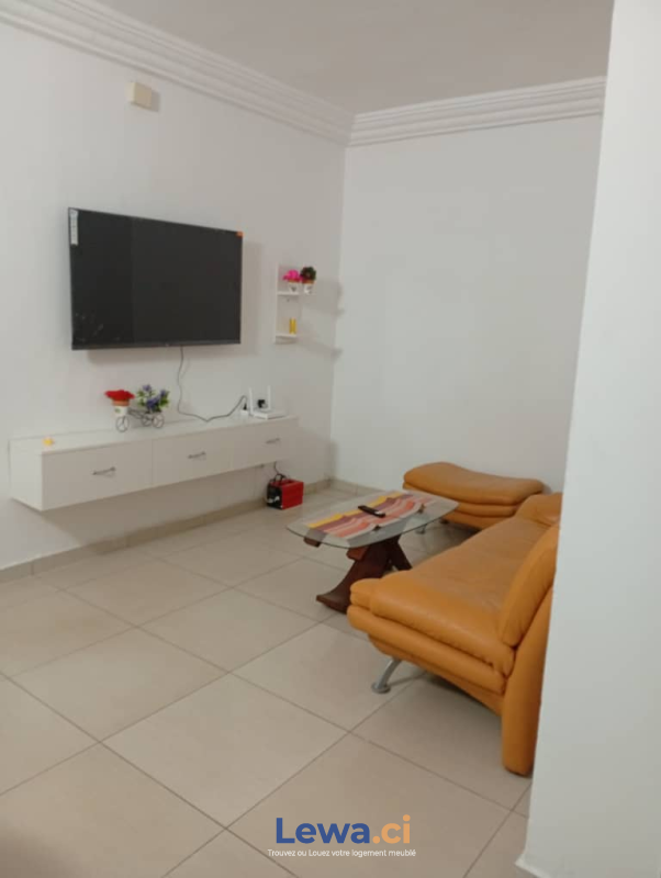 Salon de l'appartement