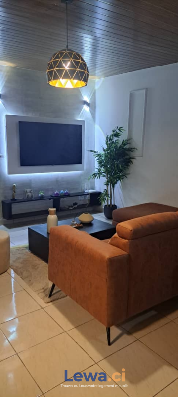 Salon de l'appartement