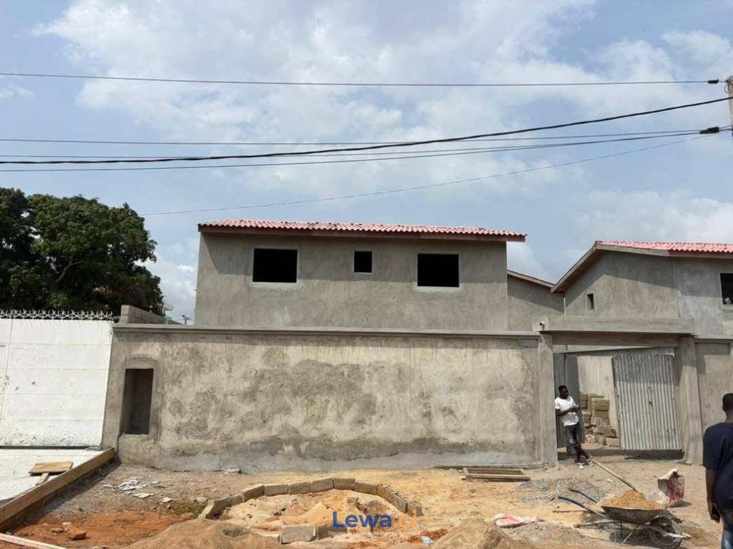 VILLA GROS OEUVRES DE 80, 85, 90 MILLIONS