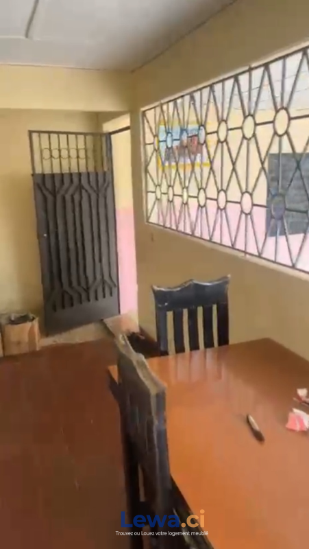 Salon de l'appartement