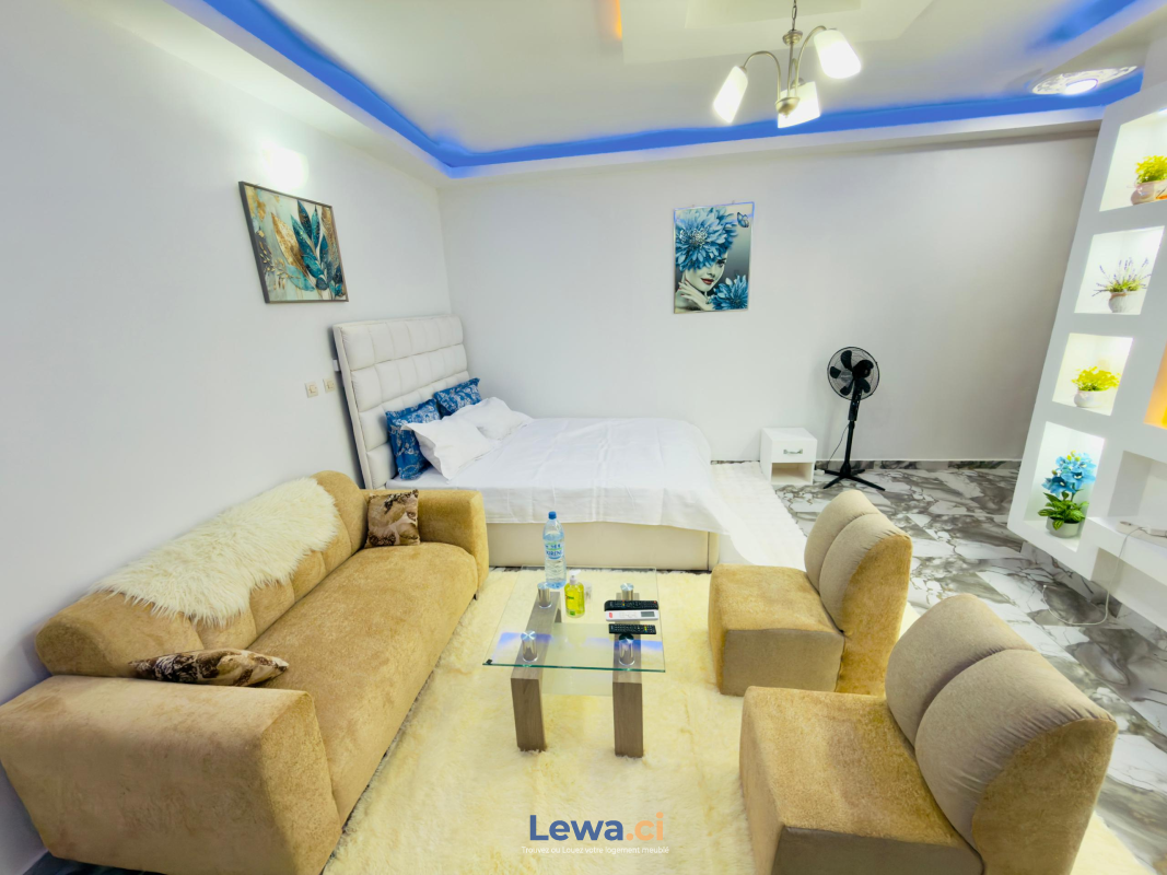 Salon de l'appartement