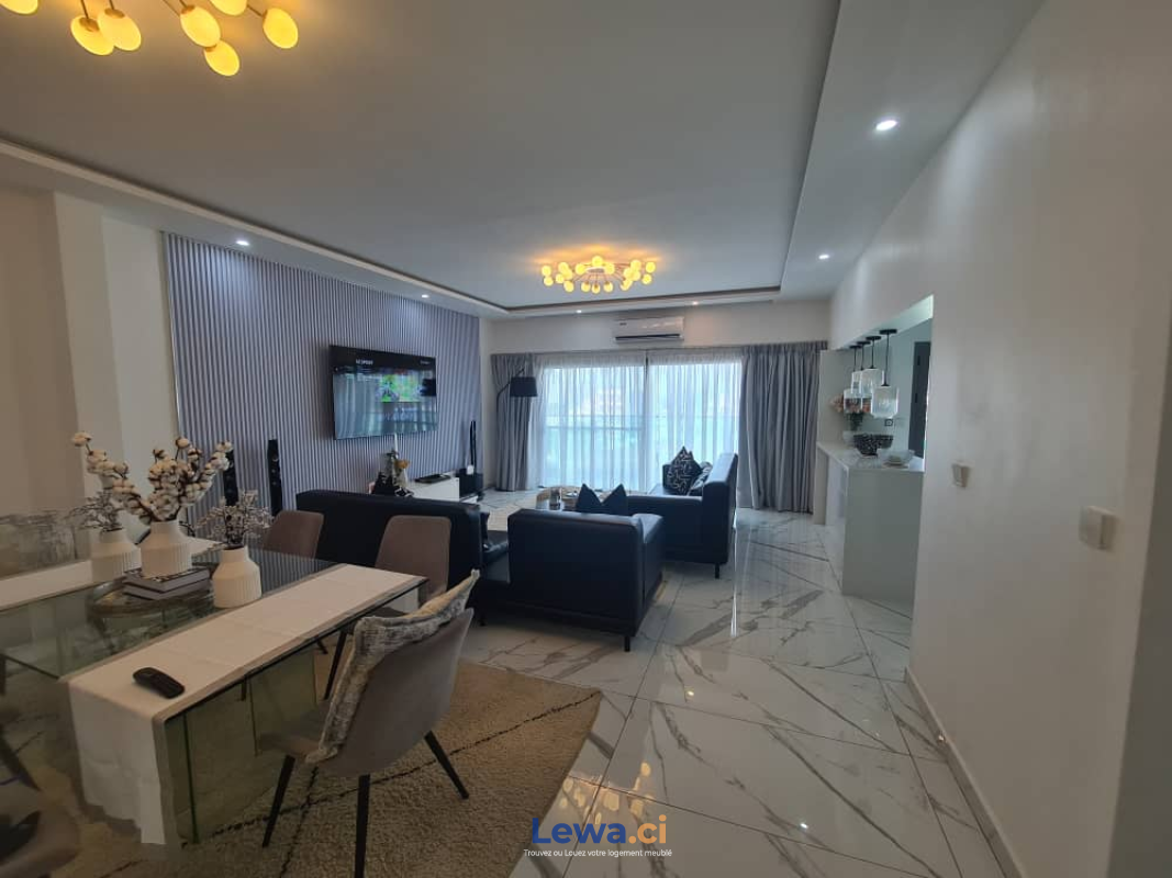 Salon de l'appartement