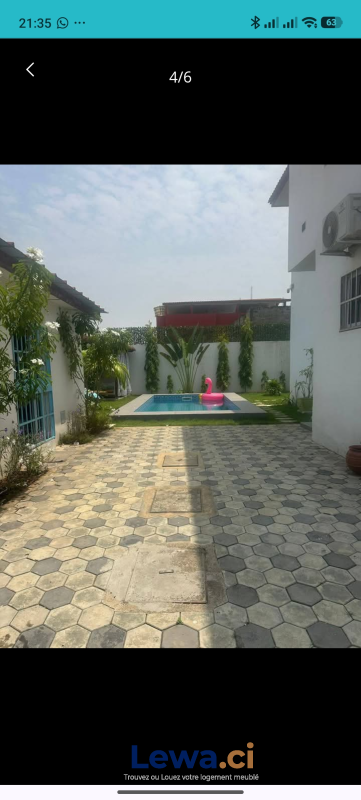 Villa 4 pièces à vendre à Grand-bassam : 160 millionsFCFA - Demarcho.ci : Villa à vendre à Grand-Bassam. Prix : 160 000 000 FCFA prix de vente. 4 Chambres; 5 Salles de bains; 400 m².