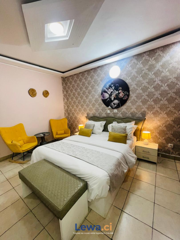 Salon de l'appartement