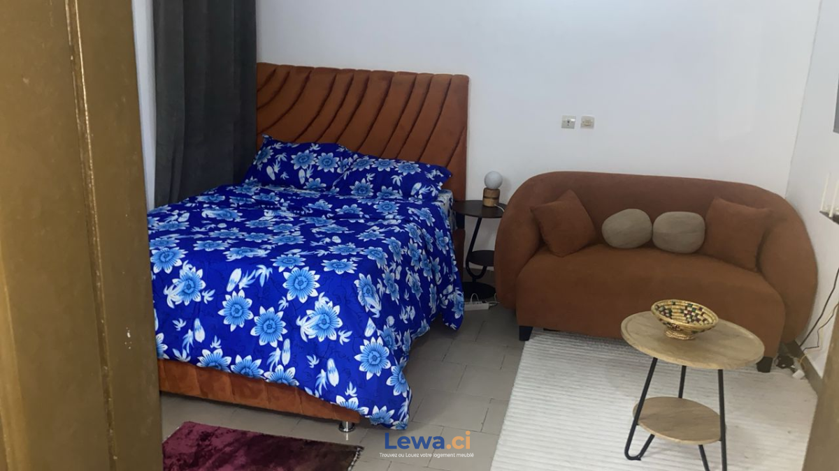 Salon de l'appartement