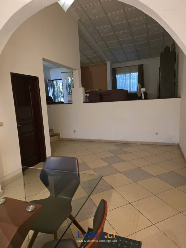 Salon de l'appartement