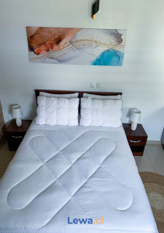 Studio 1 pièces à louer à Cocody : 900,000 FCFA par mois - Demarcho.ci : Studio à louer à Cocody. Prix : 900 000 FCFA par mois. 1 Chambre; 1 Salle de bain.