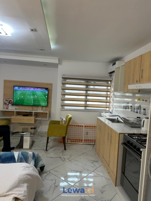 Salon de l'appartement