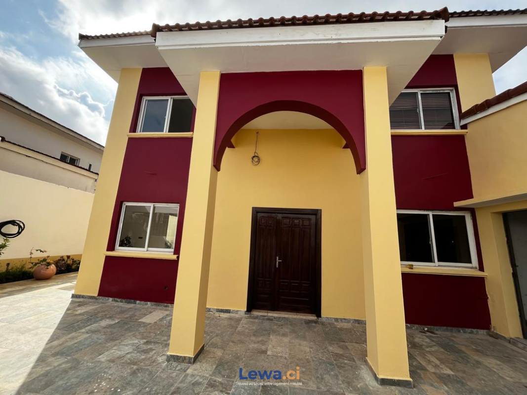 VILLA DUPLEX 6 PIECES HAUT STANDING