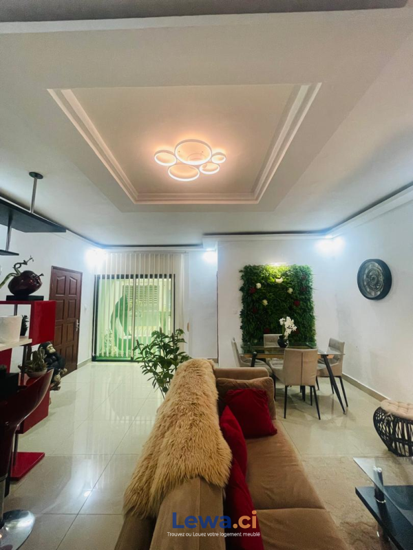 Salon de l'appartement