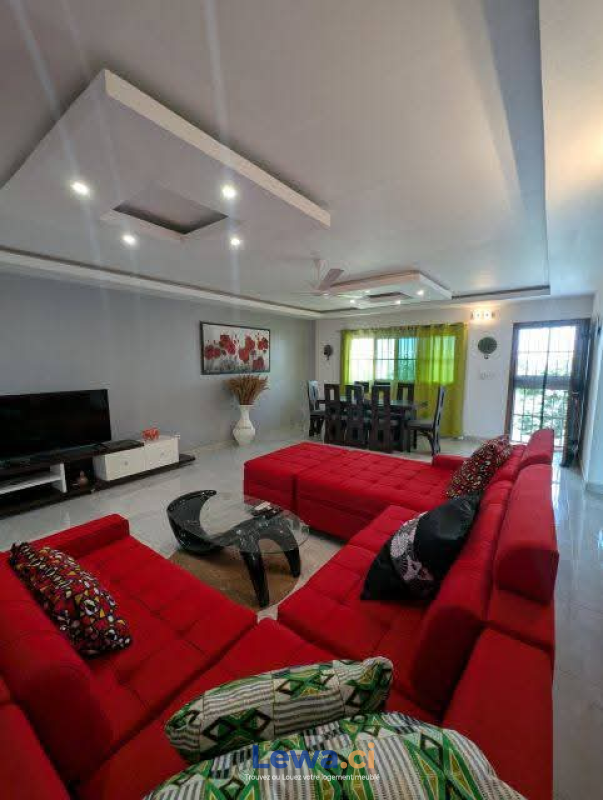 Salon de l'appartement