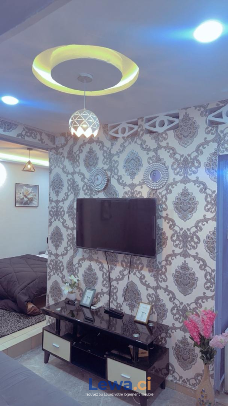 Salon de l'appartement
