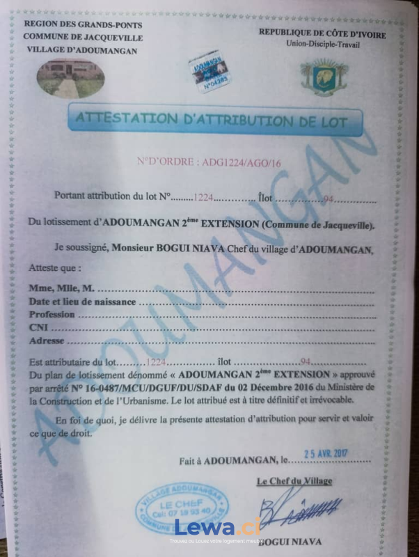 Salon de l'appartement