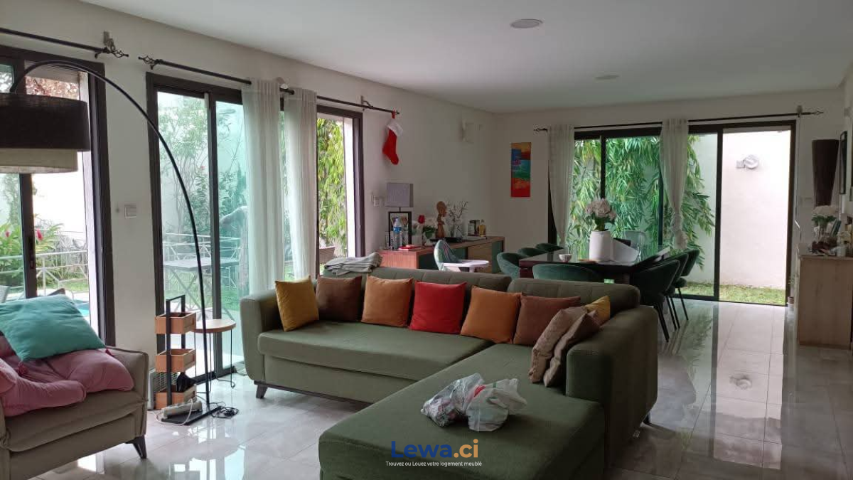 Salon de l'appartement