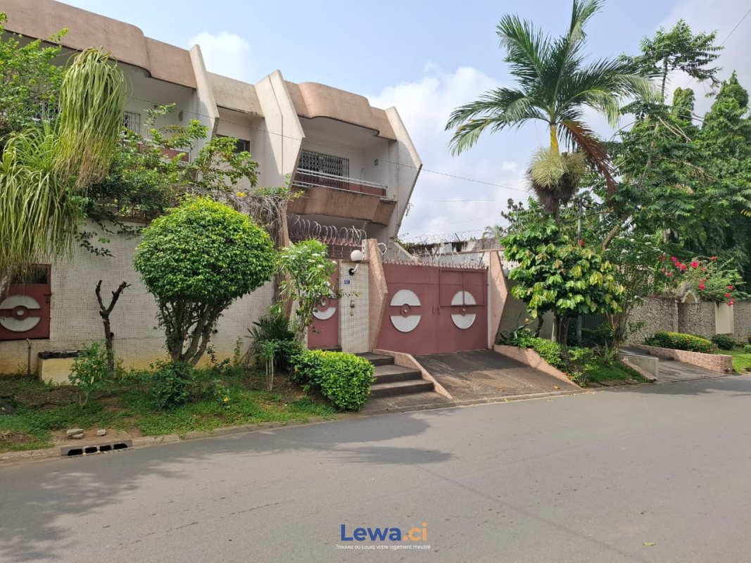 Villa spacieuse à louer