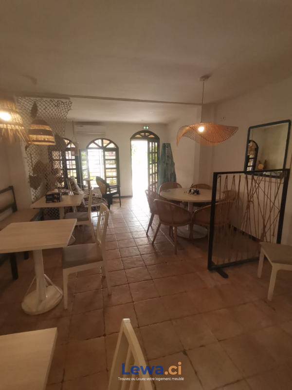 Image principale du bien : Restaurant à céder