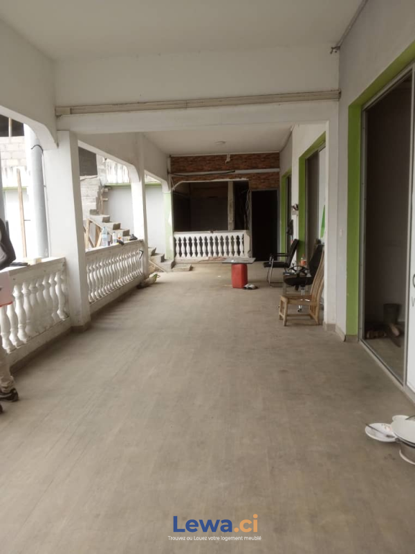 Salon de l'appartement