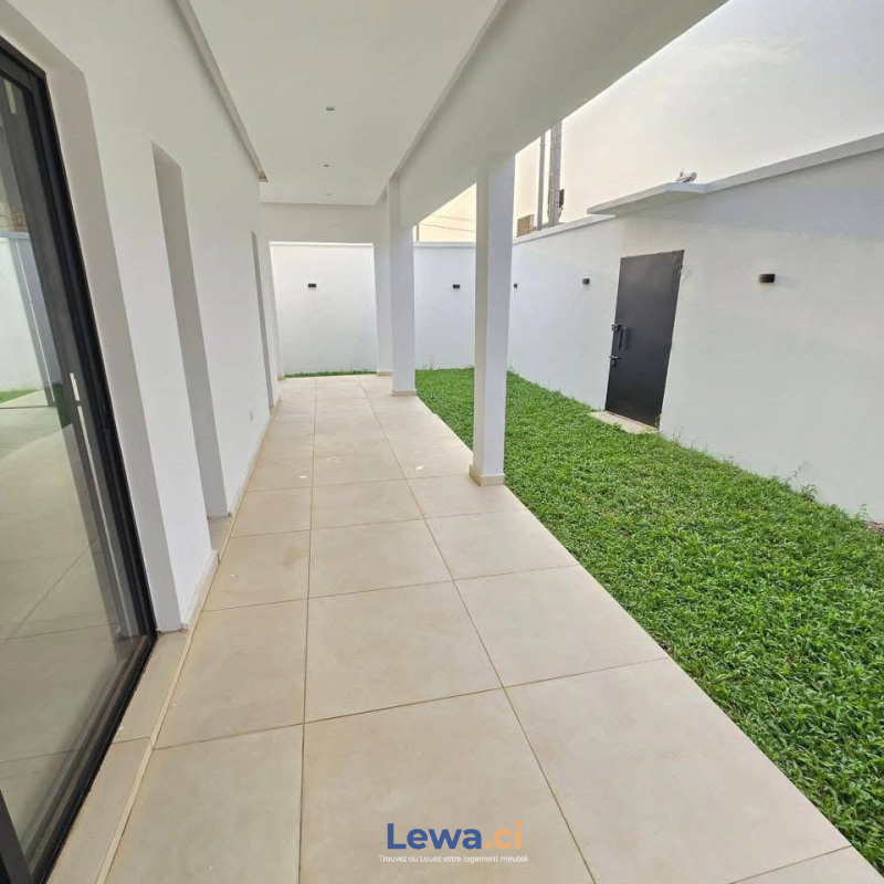 VILLA MODERNE EN VENTE