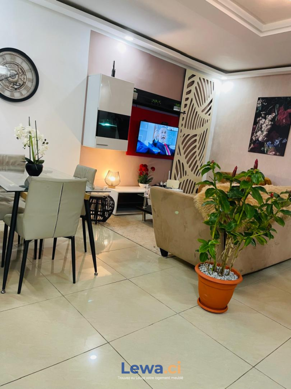 Salon de l'appartement