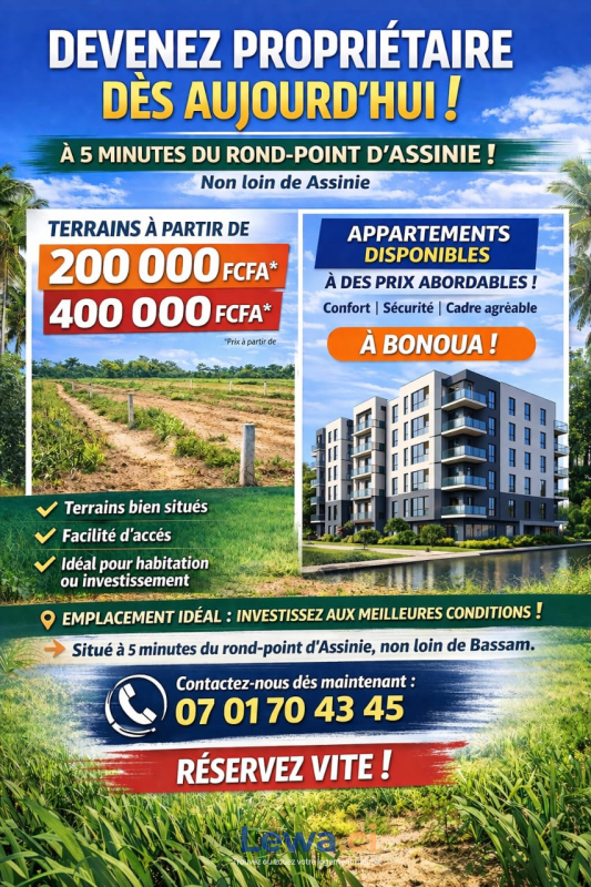 Image principale du bien : Assinie05@