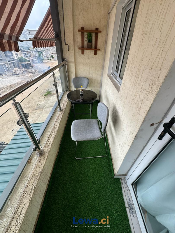 Salon de l'appartement