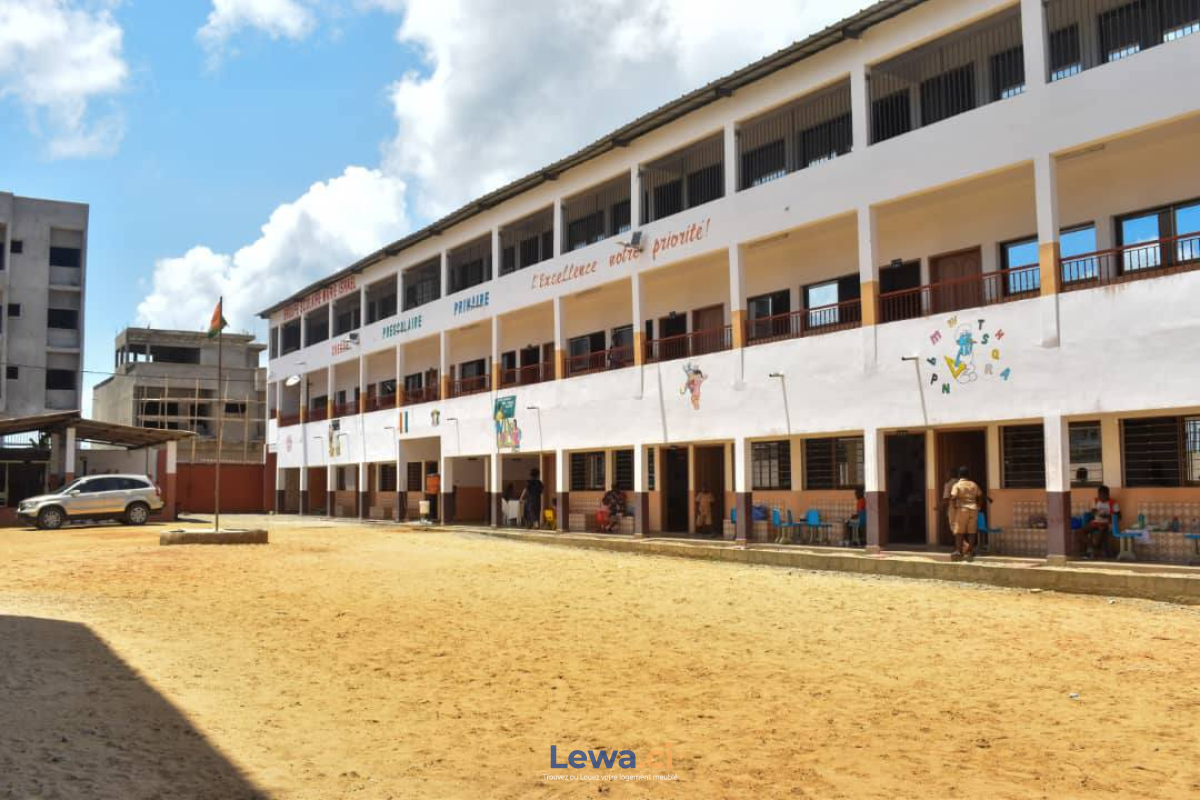 Image principale du bien : ECOLE AGREE EN  VENTE