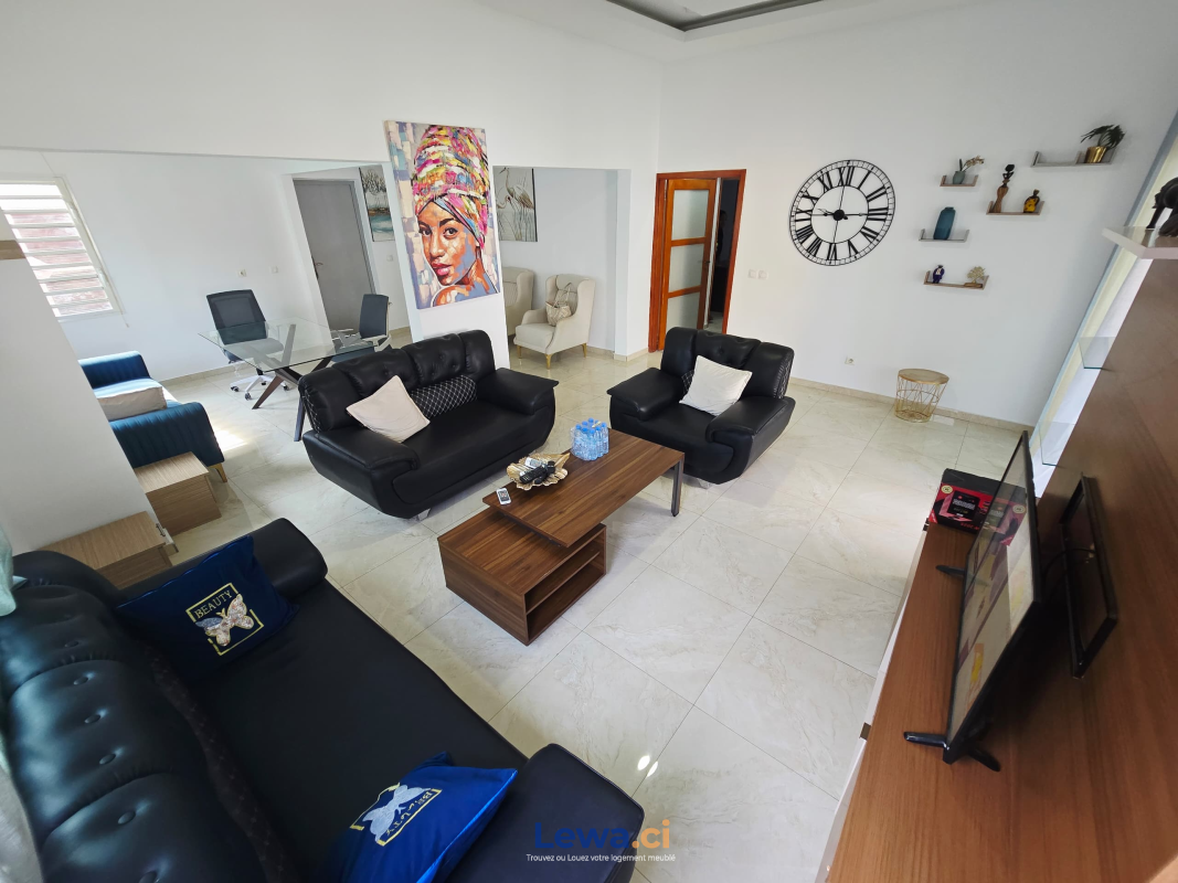 Salon de l'appartement